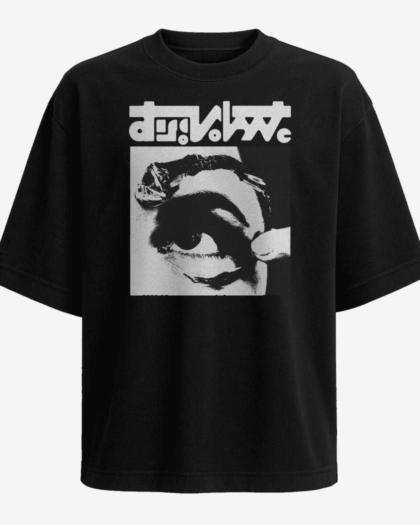 Polera Oversize Mr Bungle Disco Volante B