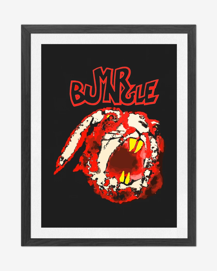 Cuadro decorativo Mr Bungle Conejo Rabioso