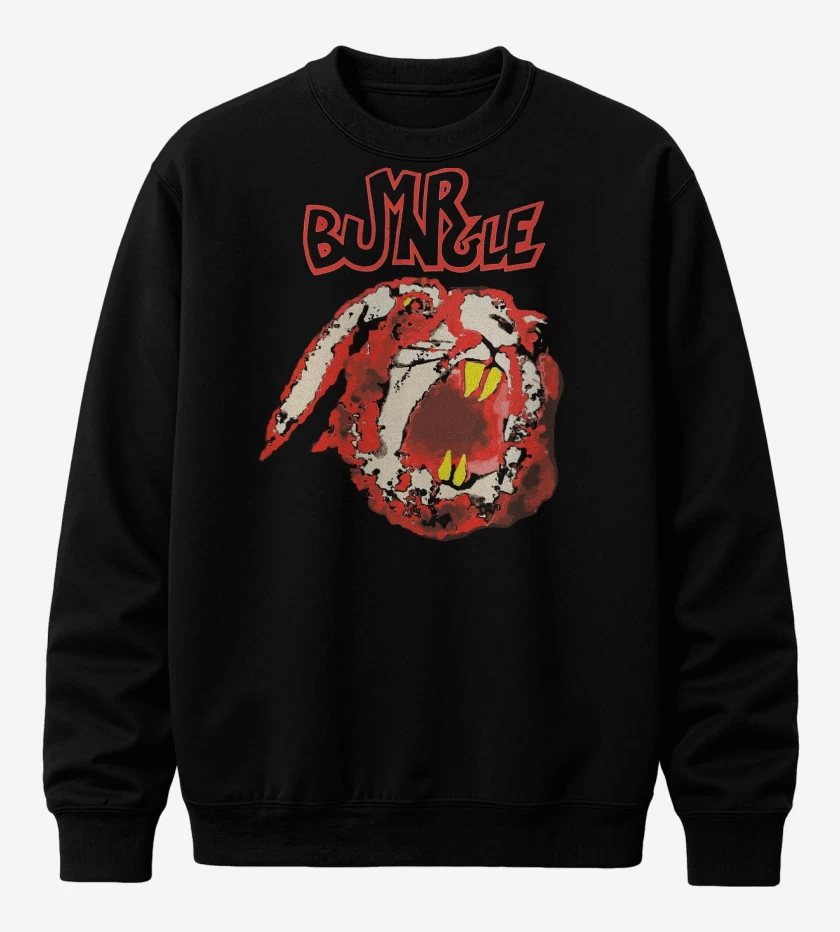 Poleron polo Mr Bungle Conejo Rabioso
