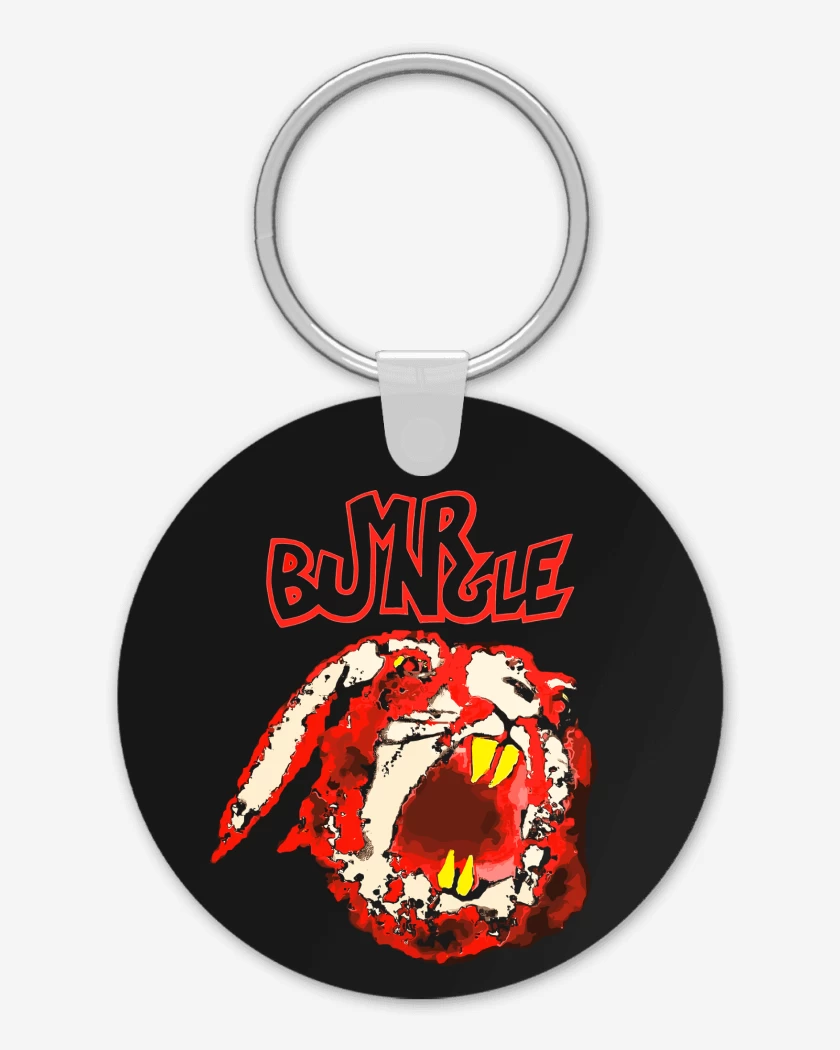 Llavero Mr Bungle Conejo Rabioso