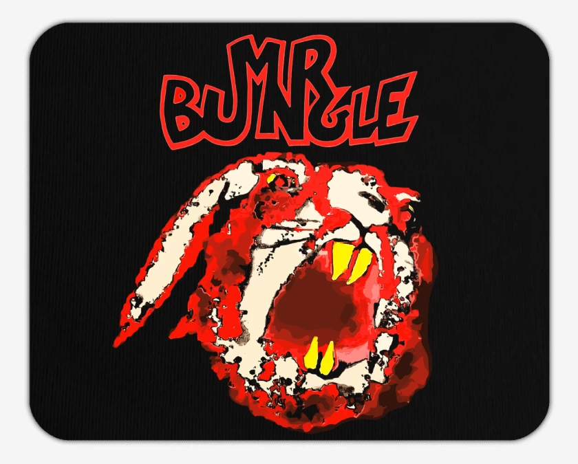 Mousepad Mr Bungle Conejo Rabioso