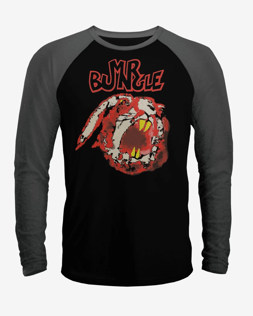 Polera Raglan Mr Bungle Conejo Rabioso