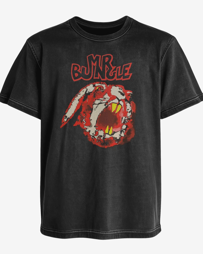 Polera desgastada Mr Bungle Conejo Rabioso