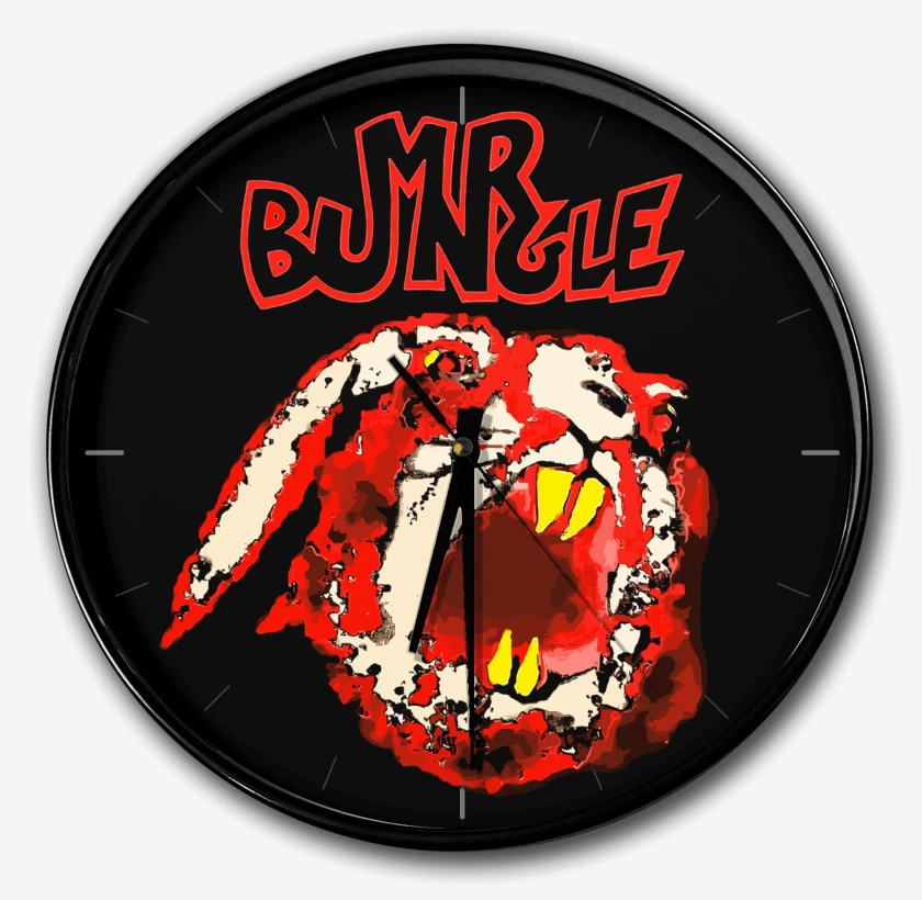 Reloj Mr Bungle Conejo Rabioso