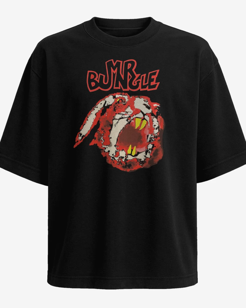 Polera Oversize Mr Bungle Conejo Rabioso
