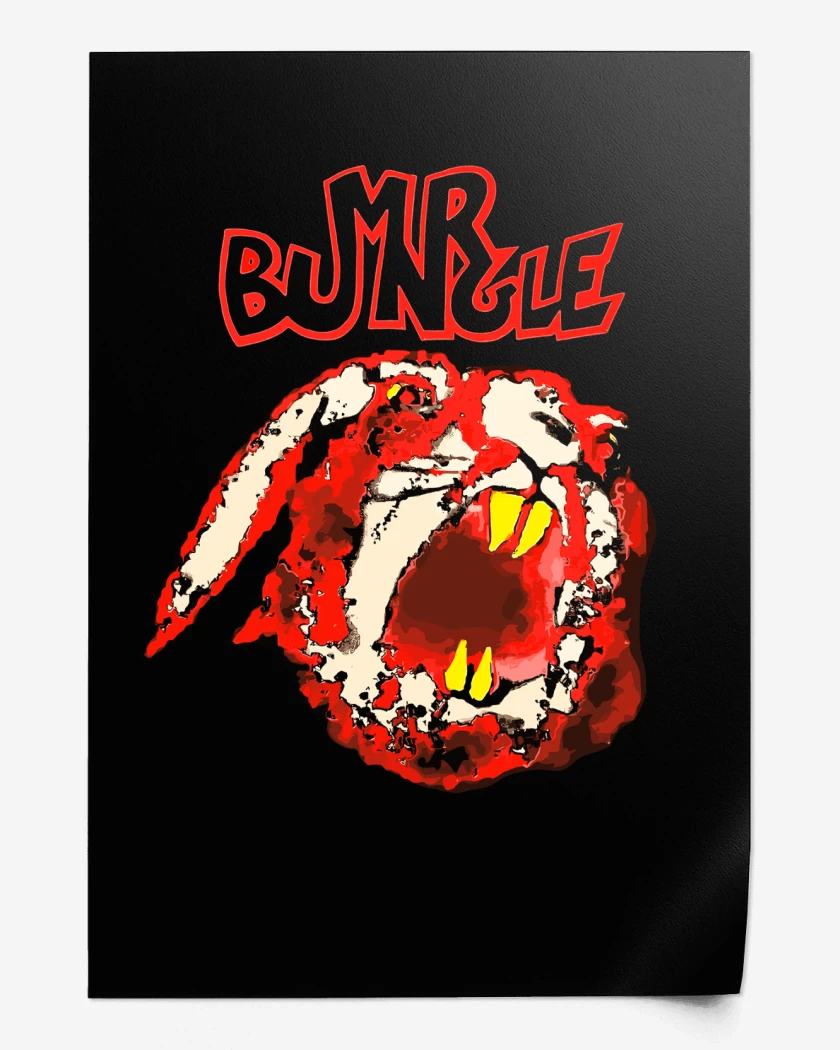 Print Mr Bungle Conejo Rabioso
