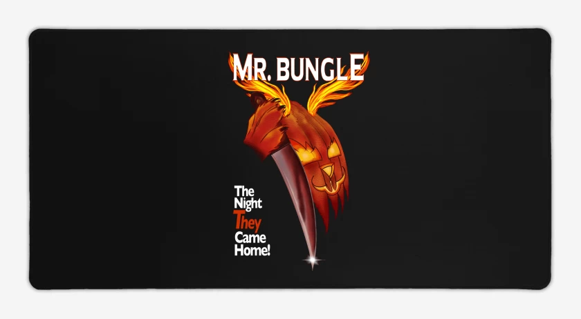 Mouse pad Gamer Mr Bungle The Night They Came Home