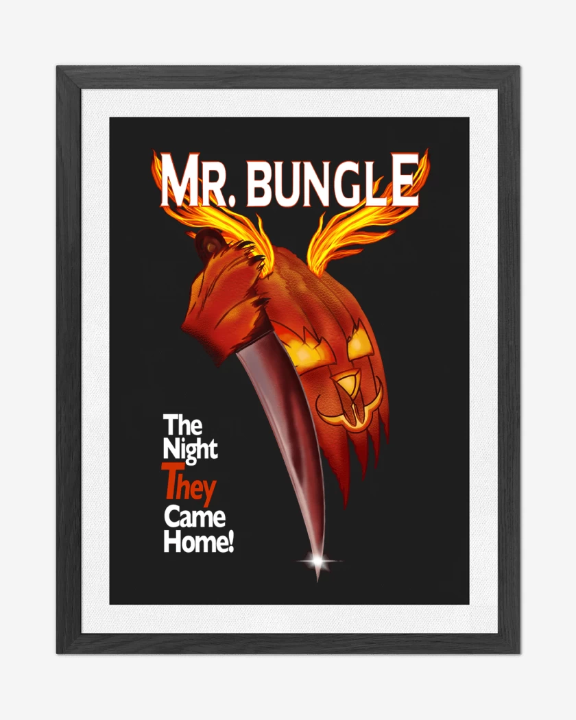 Cuadro decorativo Mr Bungle The Night They Came Home