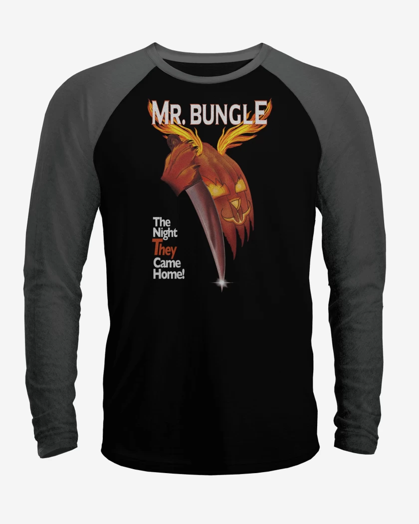 Polera Raglan Mr Bungle The Night They Came Home