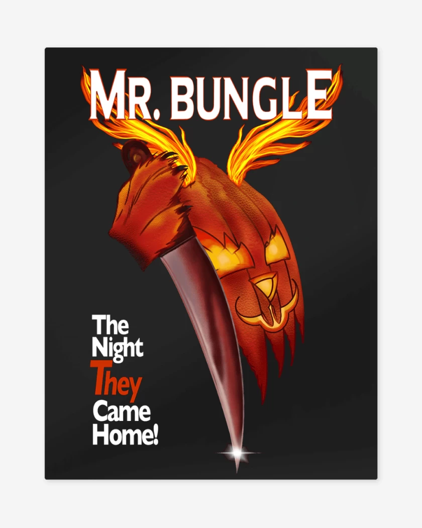 Print metalico Mr Bungle The Night They Came Home
