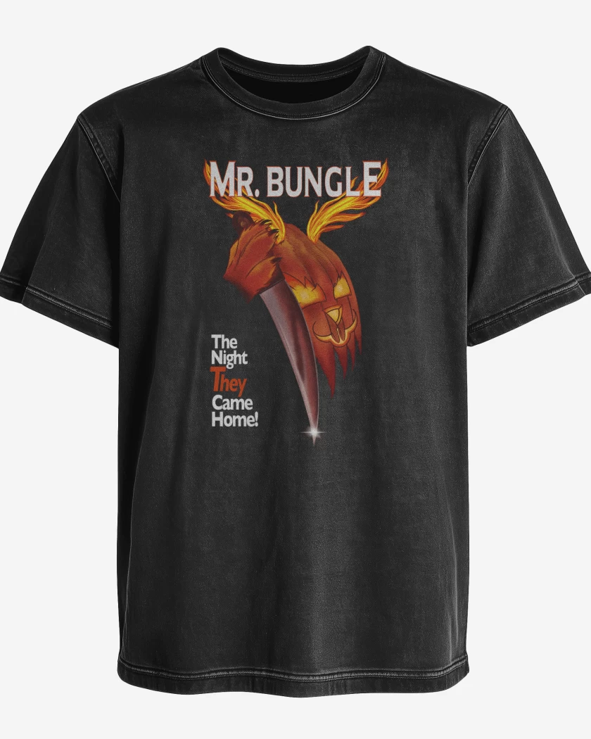 Polera desgastada Mr Bungle The Night They Came Home