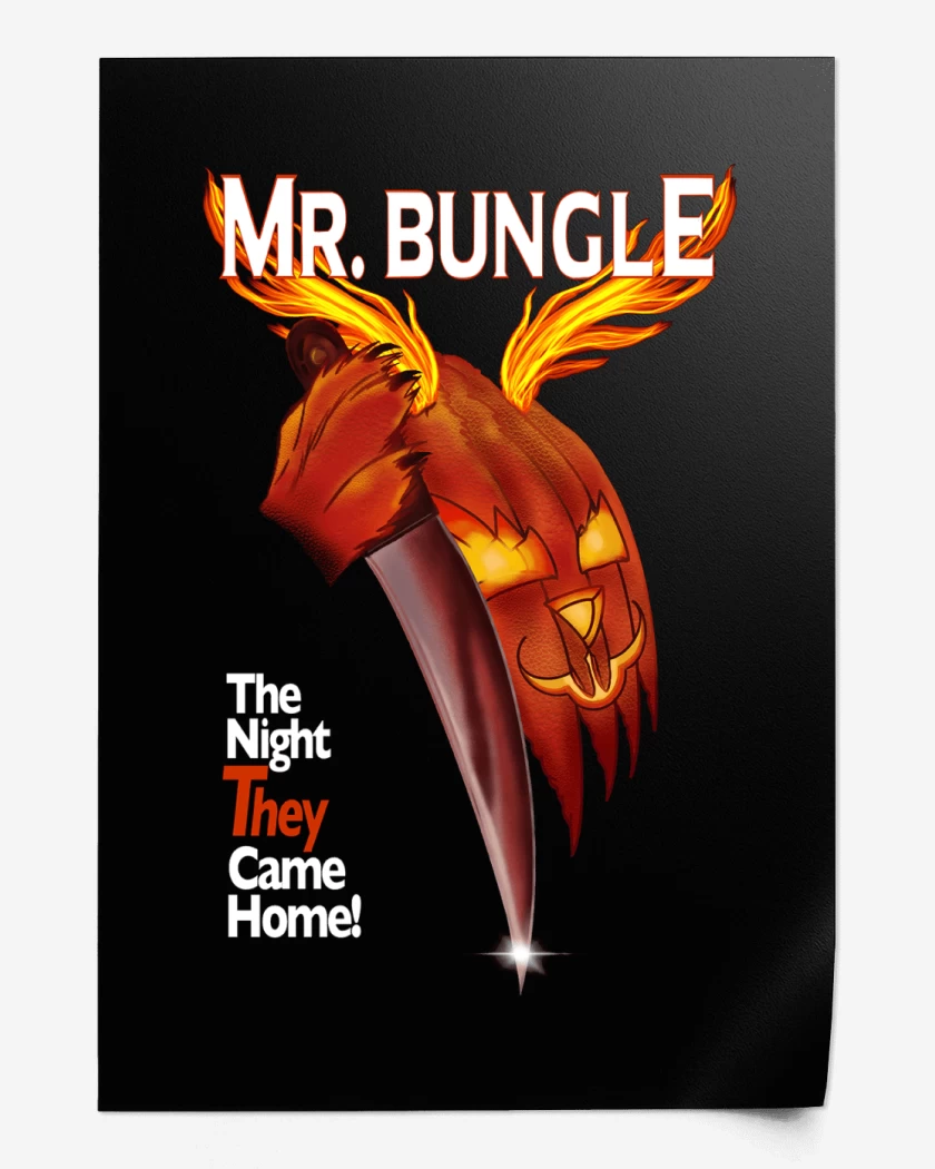 Print Mr Bungle The Night They Came Home