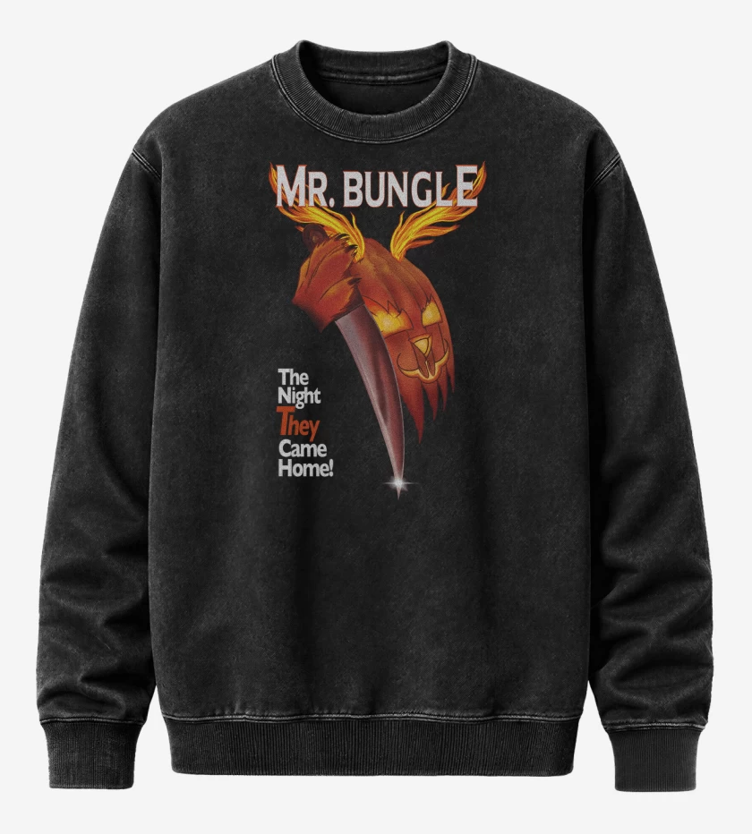 Poleron Polo Acid Wash Mr Bungle The Night They Came Home