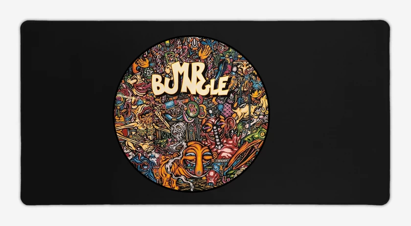 Mouse pad Gamer Mr Bungle Circle