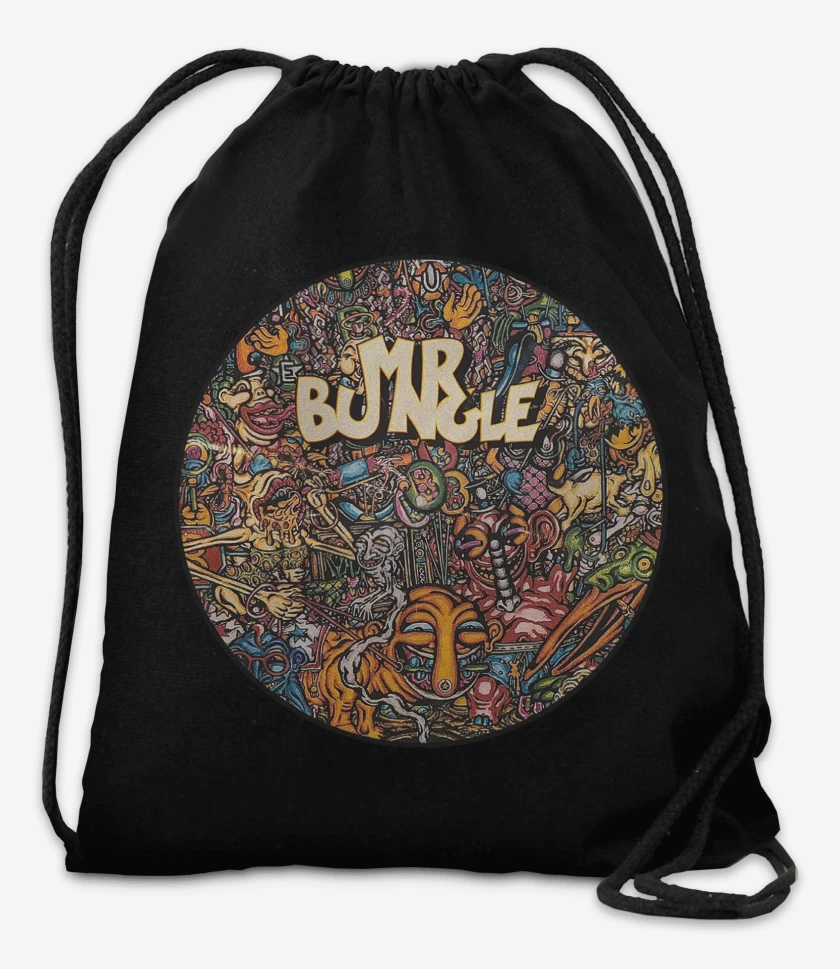 Mochila Negro de Mr Bungle Circle
