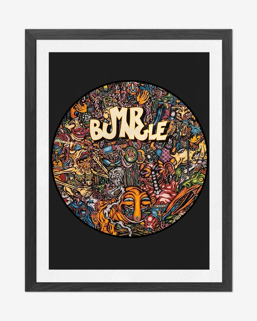 Cuadro decorativo Mr Bungle Circle