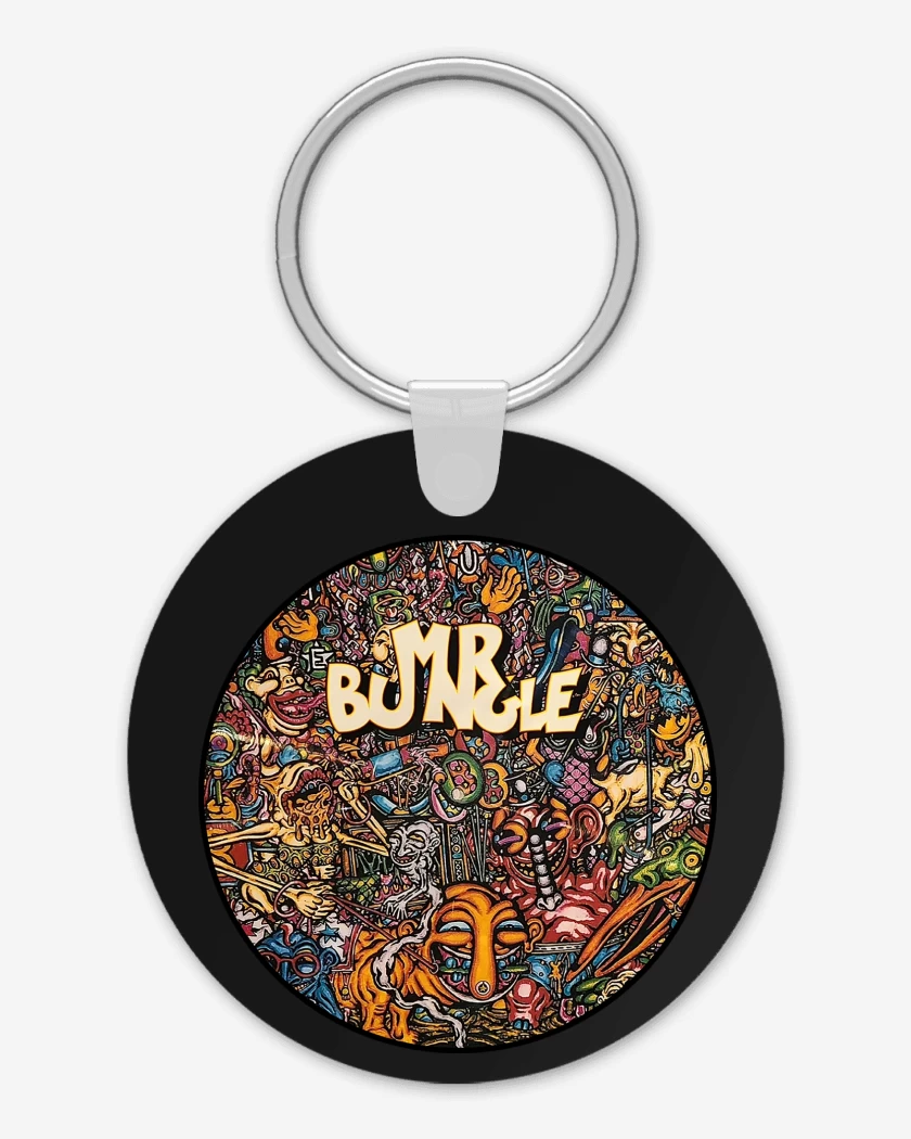 Llavero Mr Bungle Circle