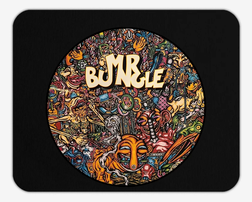 Mousepad Mr Bungle Circle