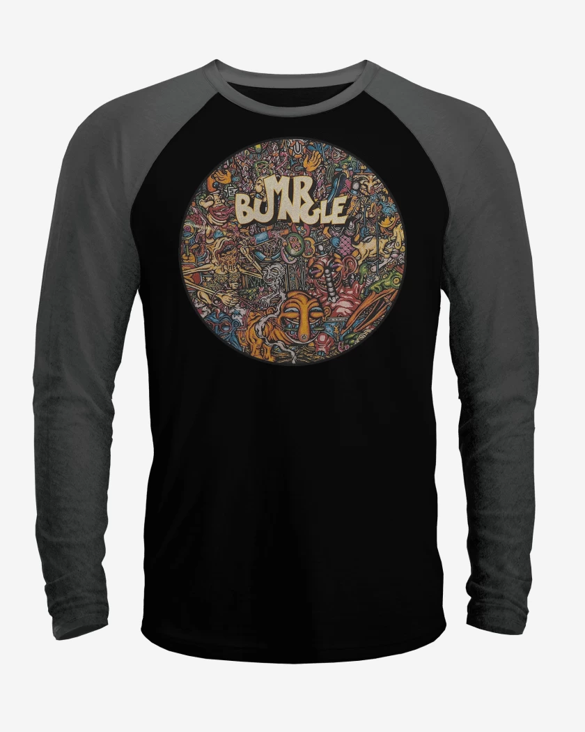 Polera Raglan Mr Bungle Circle