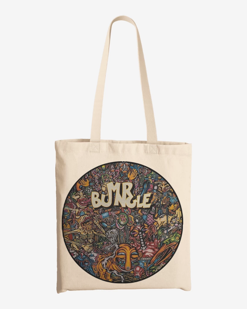Totebag Mr Bungle Circle