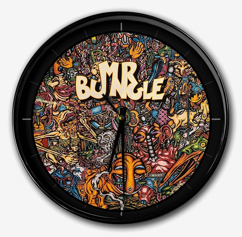 Reloj Mr Bungle Circle