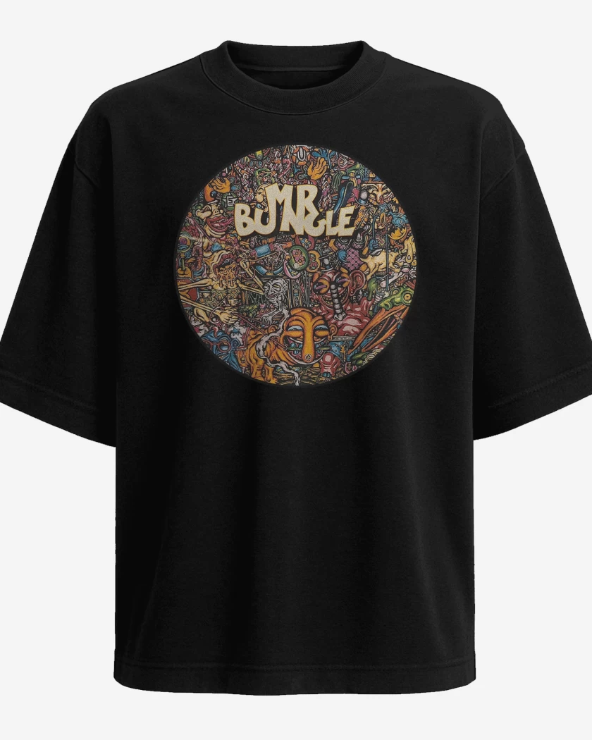 Polera Oversize Mr Bungle Circle