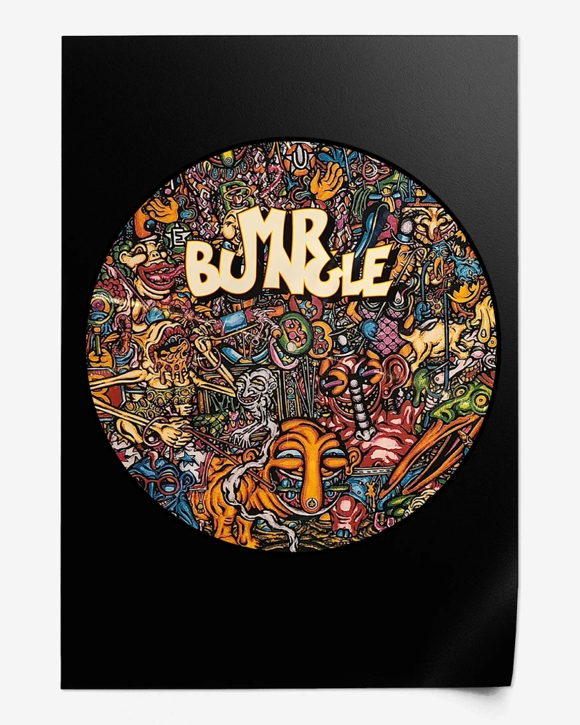 Print Mr Bungle Circle