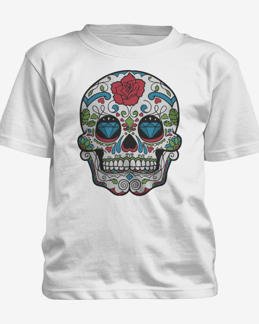 Polera de niño Blanco de Calaca