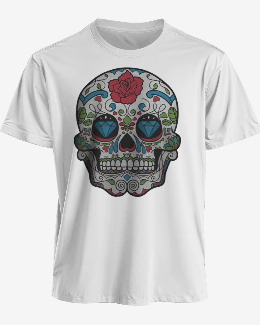 Polera Blanco de Calaca