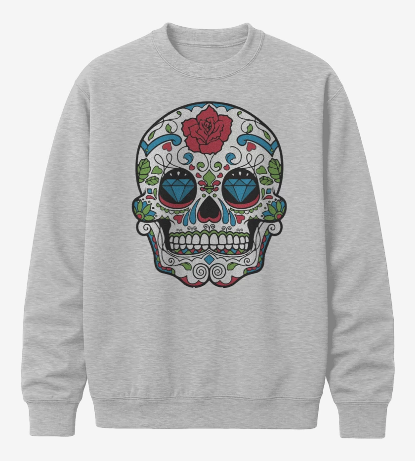 Poleron polo Gris Melange de Calaca