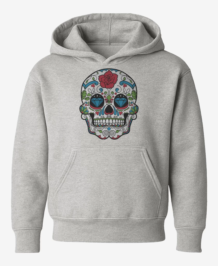 Poleron de niño Gris Melange de Calaca