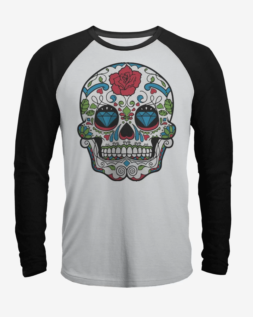 Polera Raglan Calaca