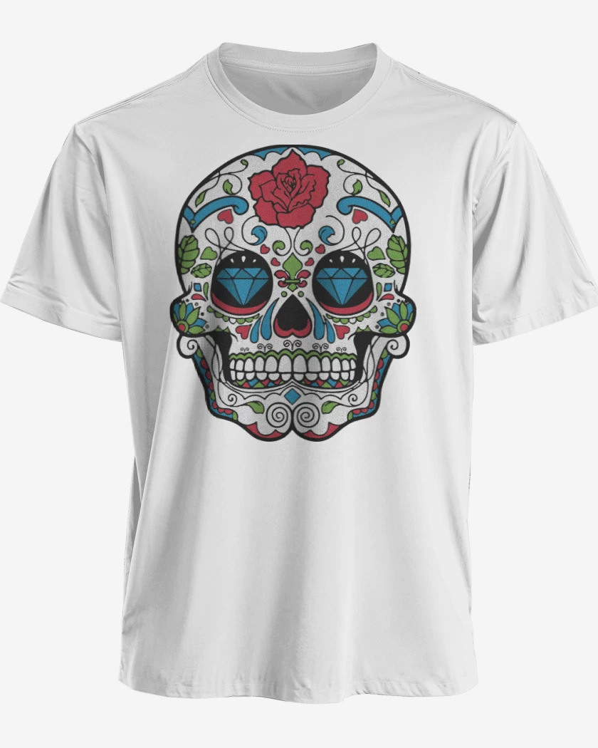 Polera premium Blanco de Calaca