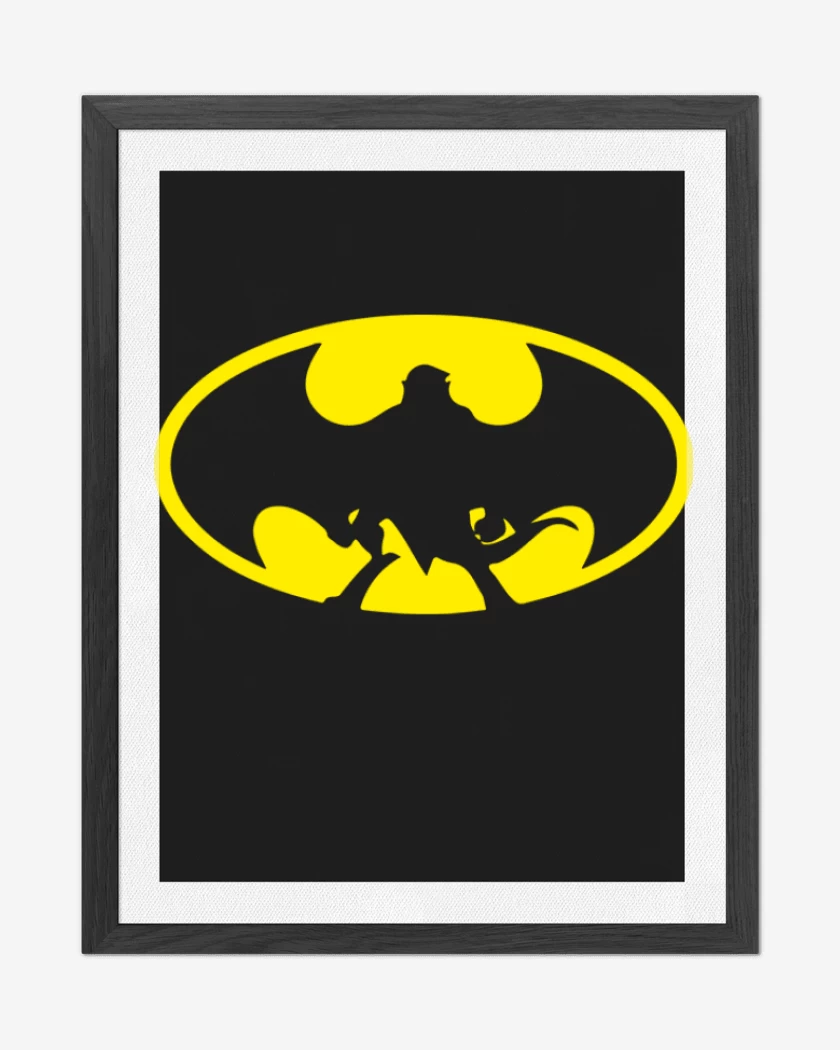 Cuadro decorativo Negro de Gargoyles