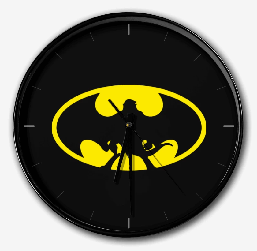 Reloj Negro de Gargoyles