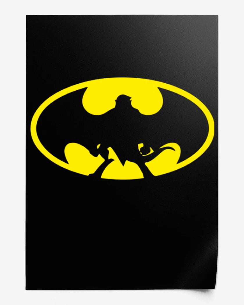 Print Negro de Gargoyles