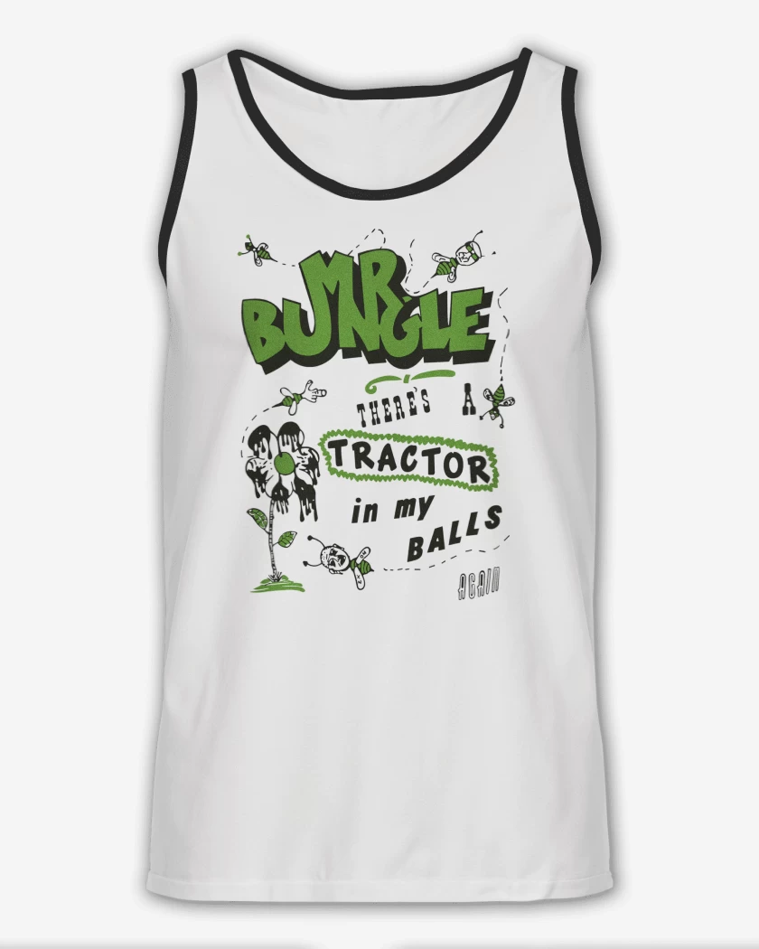 Sudadera Mr Bungle Tractor