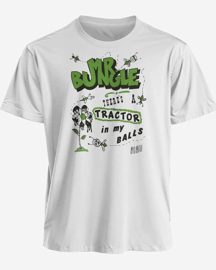 Polera Mr Bungle Tractor