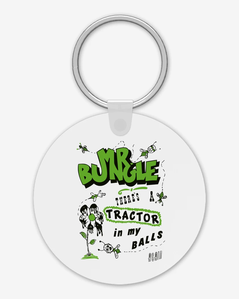 Llavero Mr Bungle Tractor