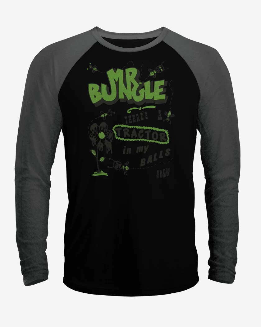 Polera Raglan Mr Bungle Tractor