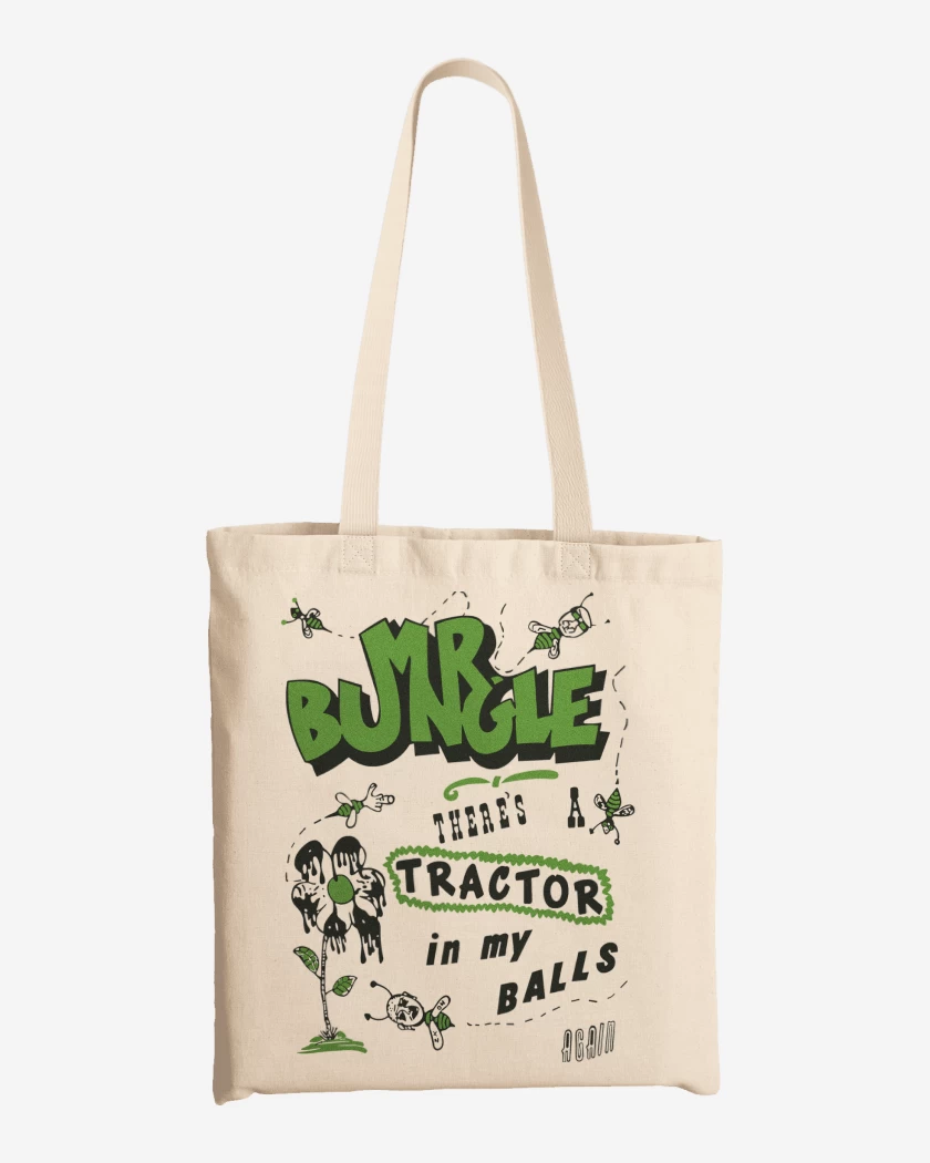 Totebag Mr Bungle Tractor