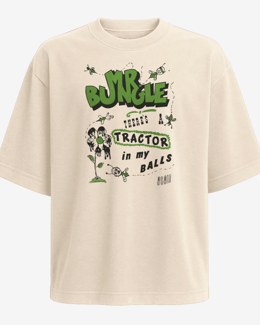 Polera Oversize Mr Bungle Tractor