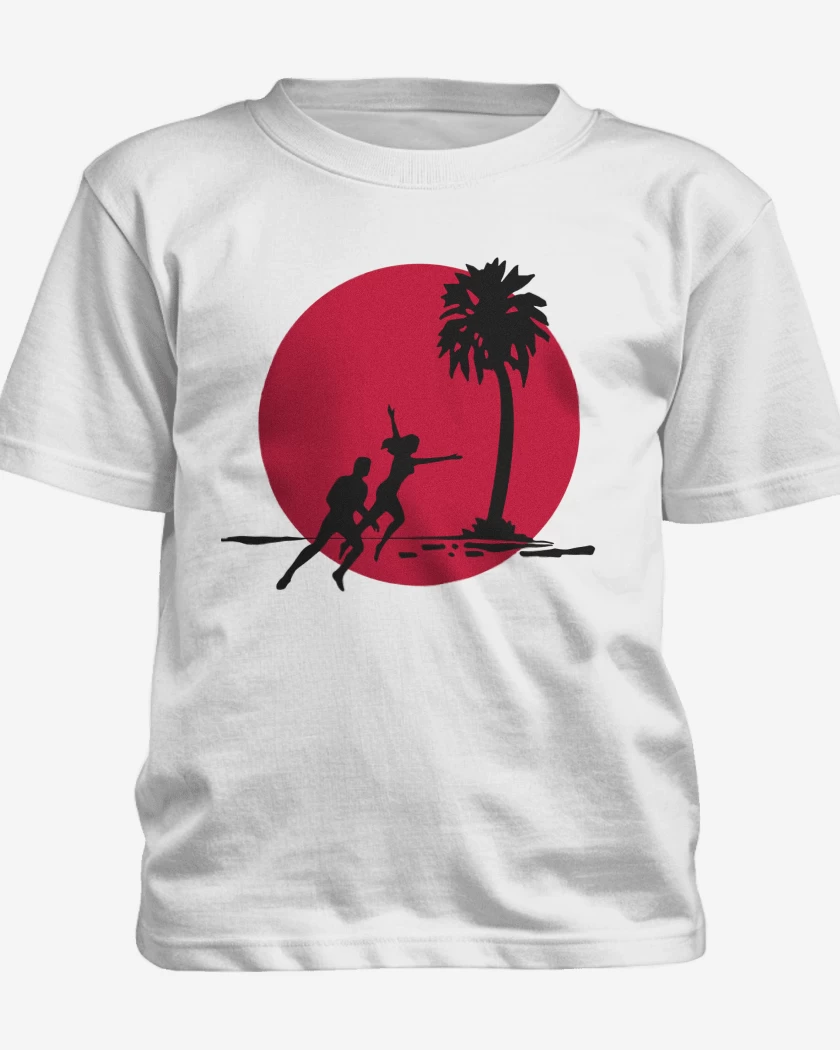 Polera de niño Blanco de Mr Bungle Califo