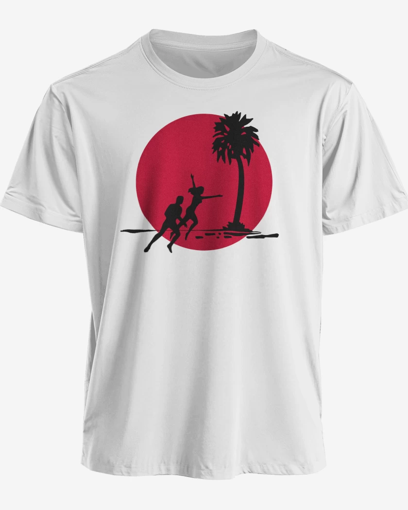 Polera premium Blanco de Mr Bungle Califo