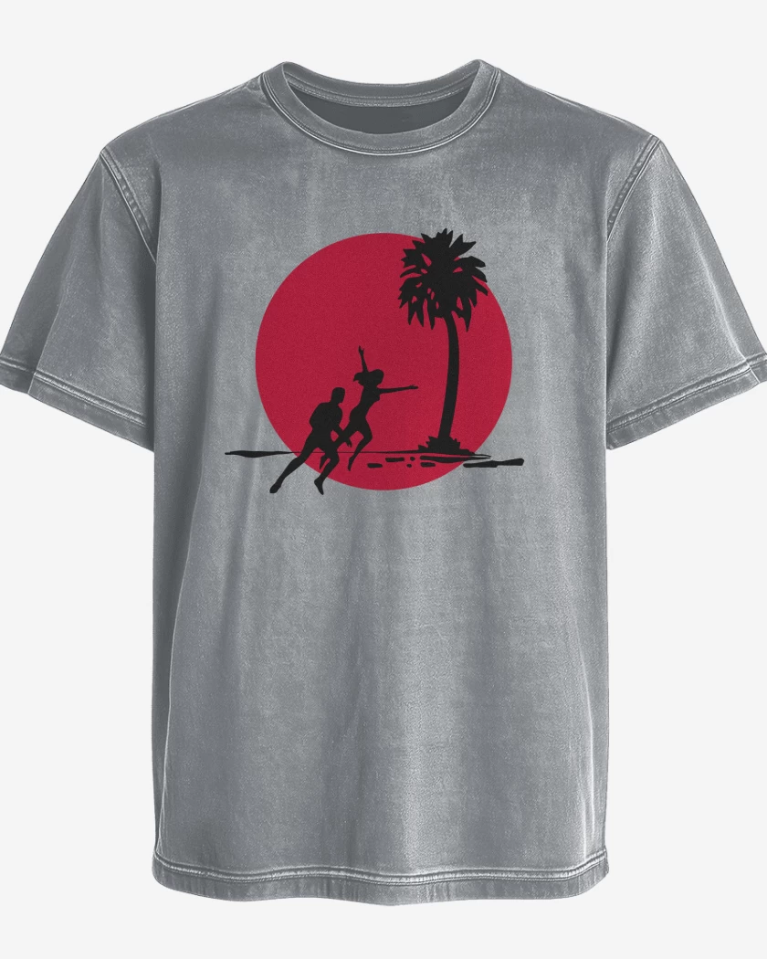 Polera desgastada Mr Bungle Califo