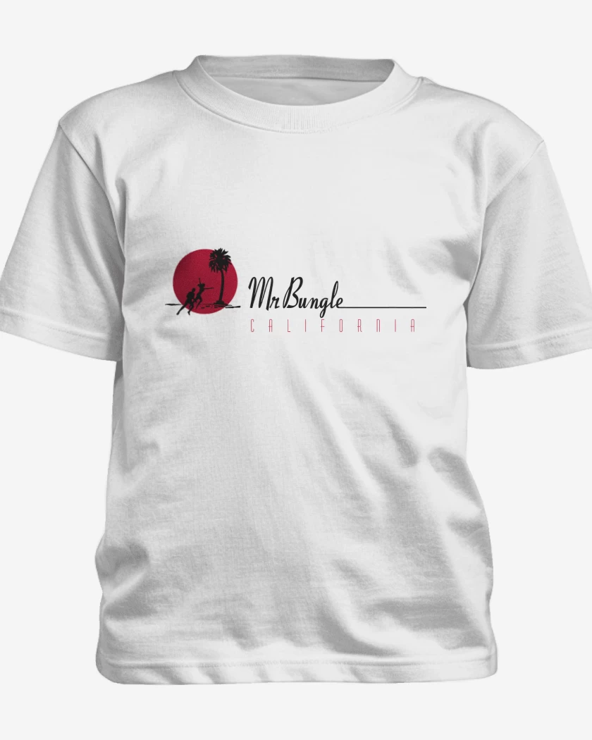 Polera de niño Mr Bungle California v1