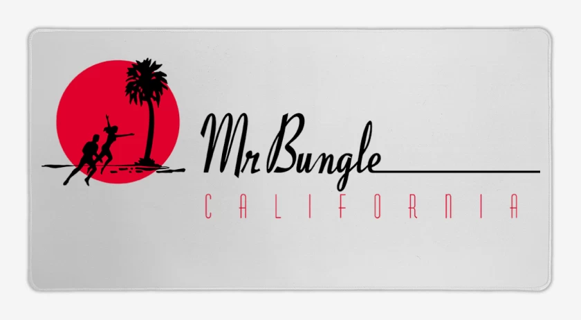 Mouse pad Gamer Mr Bungle California v1