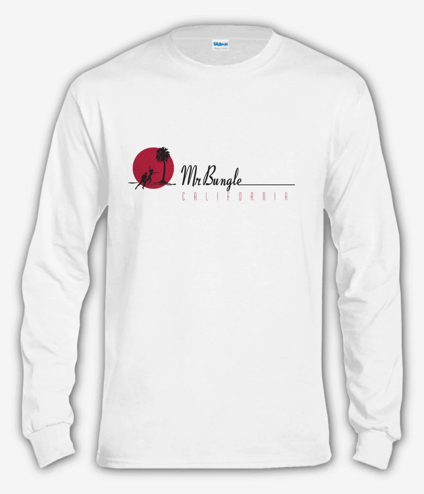 Polera manga larga Mr Bungle California v1
