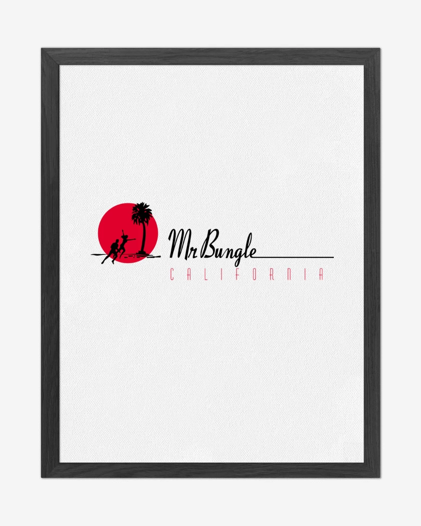Cuadro decorativo Mr Bungle California v1