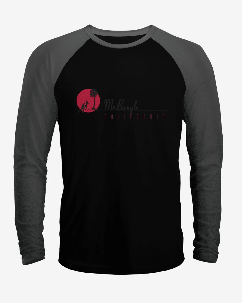 Polera Raglan Mr Bungle California v1